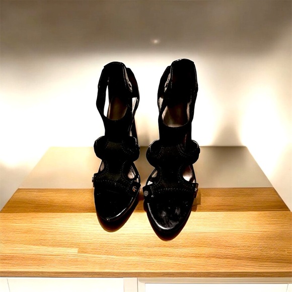 Calvin Klein 4.5 inch steel stilettos. - Picture 3 of 9